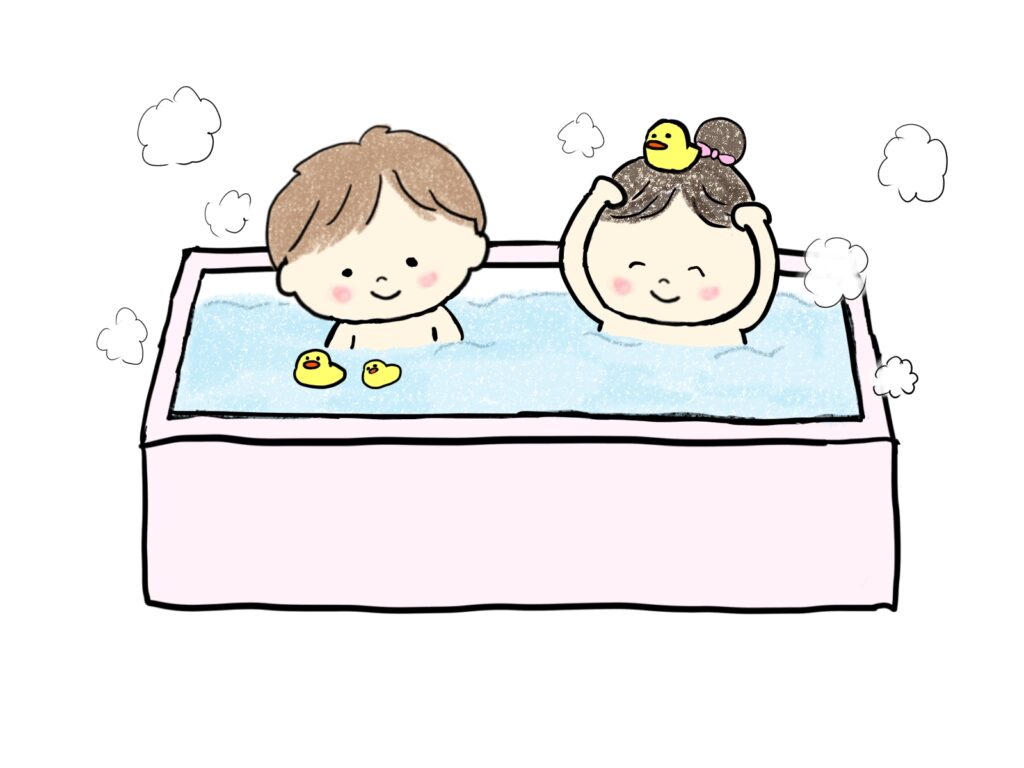 2歳　お風呂　おもちゃ