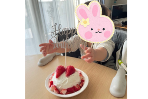 スマッシュケーキと女の子